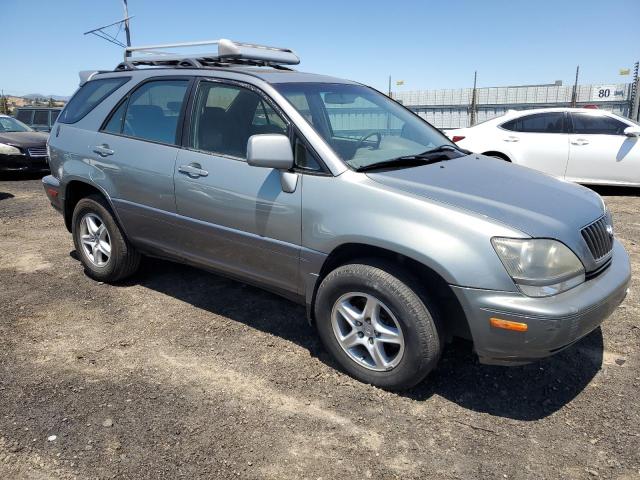 JT6GF10U1Y0071913 - 2000 LEXUS RX 300 GRAY photo 4