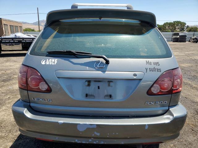 JT6GF10U1Y0071913 - 2000 LEXUS RX 300 GRAY photo 6