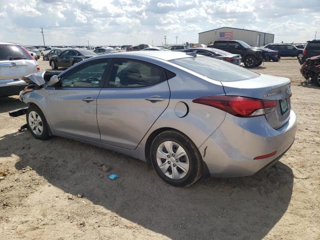 5NPDH4AE2GH683604 - 2016 HYUNDAI ELANTRA SE GRAY photo 2