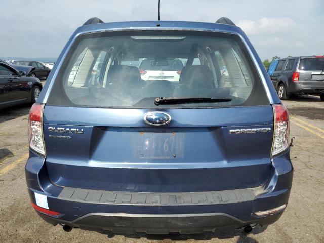 JF2SHBBC9CH457143 - 2012 SUBARU FORESTER 2.5X BLUE photo 6