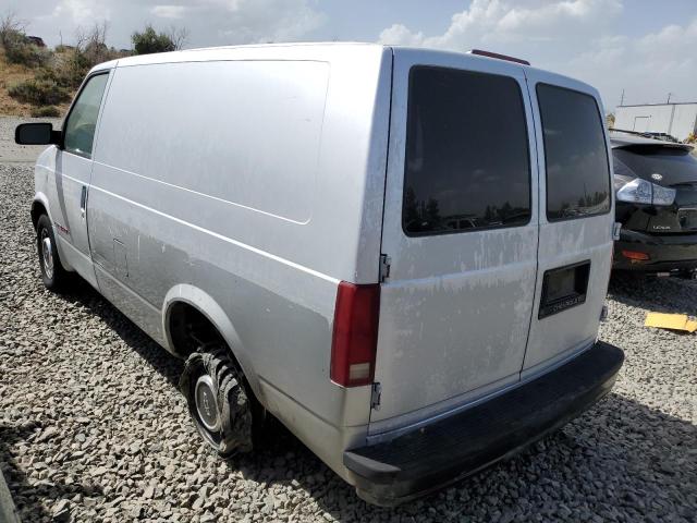 1GBDL19W0SB187287 - 2005 CHEVROLET ASTRO CARG SILVER photo 2