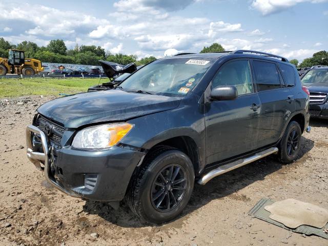 2T3BF4DV6BW103345 - 2011 TOYOTA RAV4 GRAY photo 1