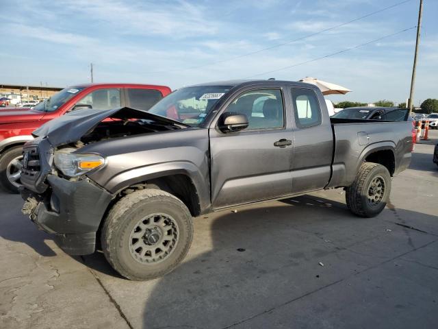 5TFRX5GN2HX085573 - 2017 TOYOTA TACOMA ACCESS CAB ნაცრისფერი ფოტო 1