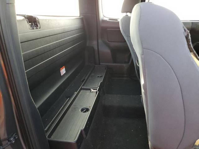 5TFRX5GN2HX085573 - 2017 TOYOTA TACOMA ACCESS CAB ნაცრისფერი ფოტო 10