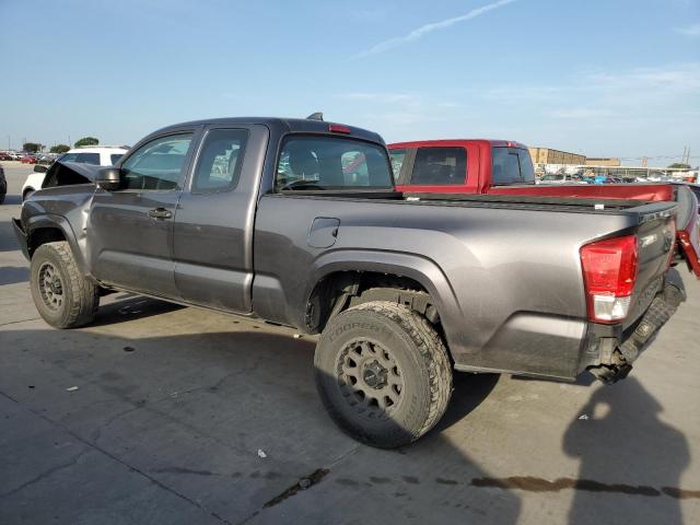 5TFRX5GN2HX085573 - 2017 TOYOTA TACOMA ACCESS CAB ნაცრისფერი ფოტო 2