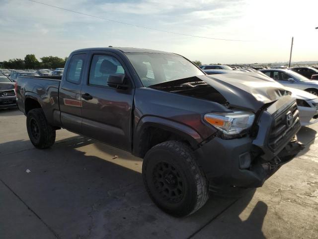 5TFRX5GN2HX085573 - 2017 TOYOTA TACOMA ACCESS CAB ნაცრისფერი ფოტო 4
