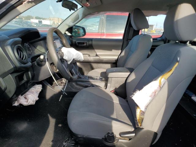 5TFRX5GN2HX085573 - 2017 TOYOTA TACOMA ACCESS CAB ნაცრისფერი ფოტო 7