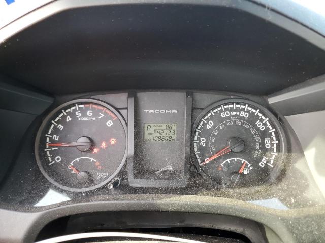 5TFRX5GN2HX085573 - 2017 TOYOTA TACOMA ACCESS CAB ნაცრისფერი ფოტო 9