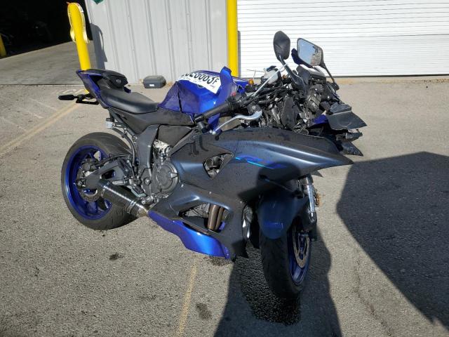 JYARM38Y7NA000517 - 2022 YAMAHA YZFR7 BLUE photo 1