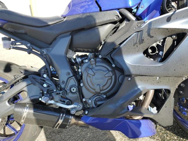 JYARM38Y7NA000517 - 2022 YAMAHA YZFR7 BLUE photo 9