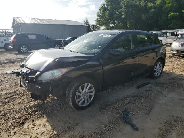 JM1BL1L7XC1698873 - 2012 MAZDA 3 I BLACK photo 1