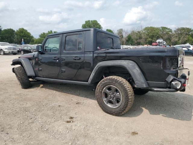 1C6JJTBG5NL113601 - 2022 JEEP GLADIATOR RUBICON BLACK photo 2