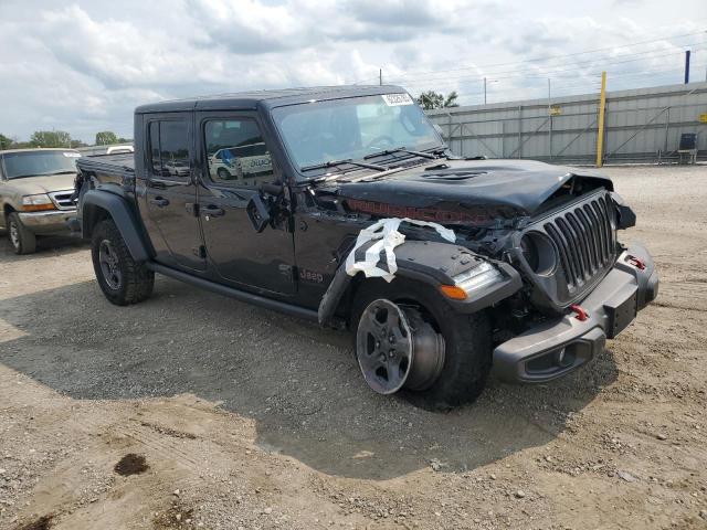 1C6JJTBG5NL113601 - 2022 JEEP GLADIATOR RUBICON BLACK photo 4