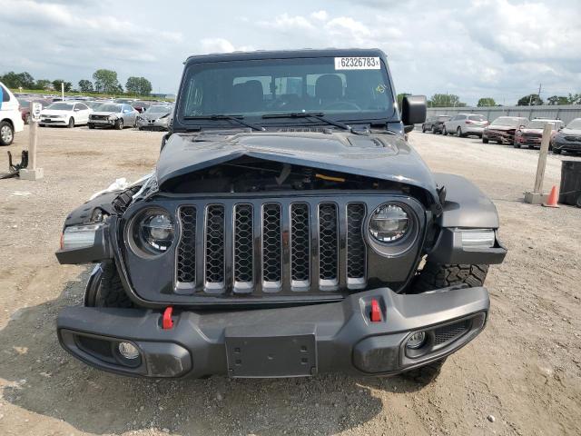 1C6JJTBG5NL113601 - 2022 JEEP GLADIATOR RUBICON BLACK photo 5