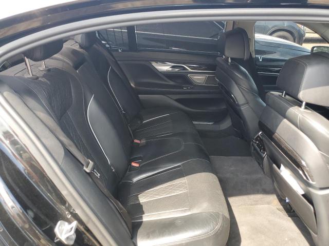 WBA7E4C31HGV23296 - 2017 BMW 740 XI BLACK photo 10