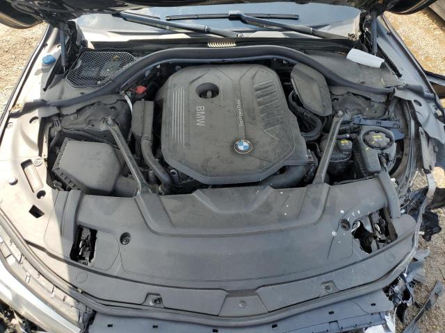 WBA7E4C31HGV23296 - 2017 BMW 740 XI BLACK photo 11