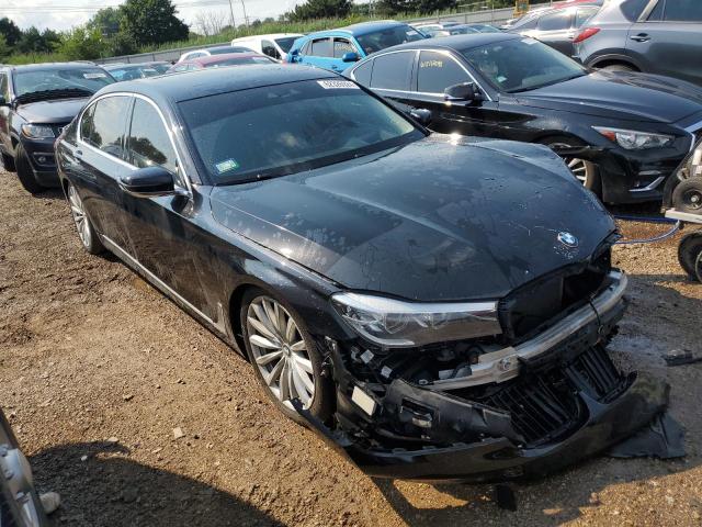 WBA7E4C31HGV23296 - 2017 BMW 740 XI BLACK photo 4