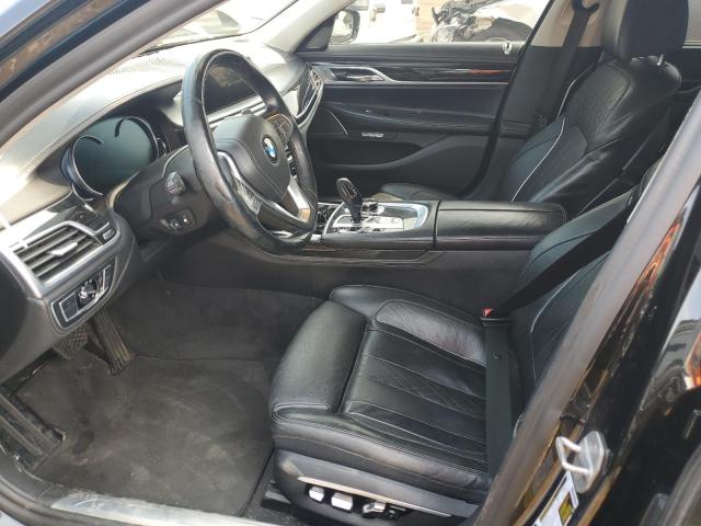 WBA7E4C31HGV23296 - 2017 BMW 740 XI BLACK photo 7