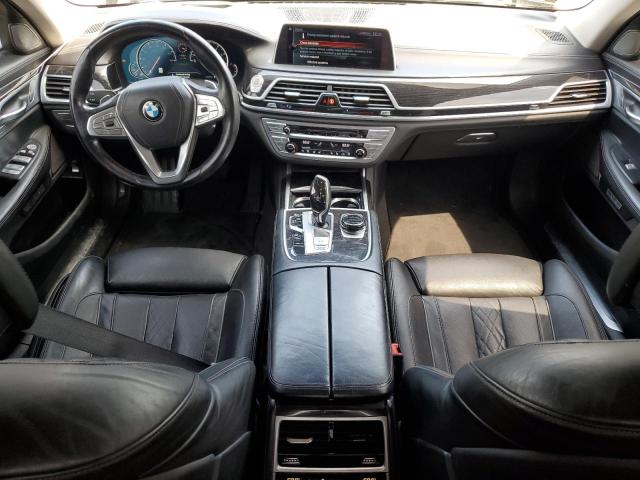 WBA7E4C31HGV23296 - 2017 BMW 740 XI BLACK photo 8