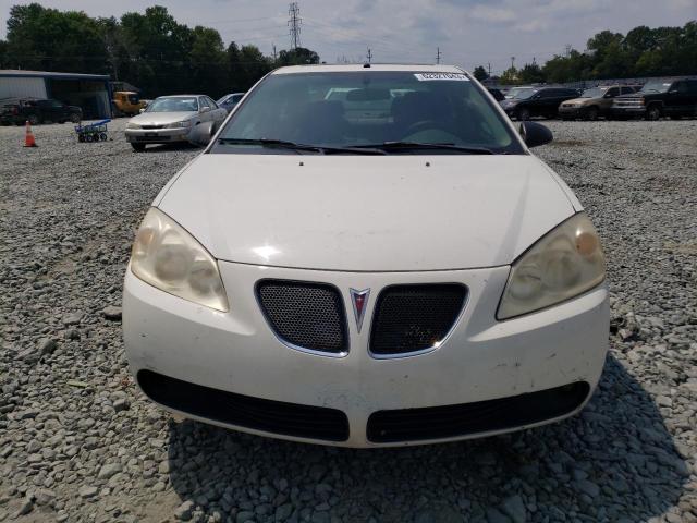 1G2ZG558364123800 - 2006 PONTIAC G6 SE1 WHITE photo 5