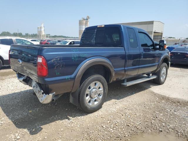 1FT7X2B64GEB76375 - 2016 FORD F250 SUPER DUTY BLUE photo 3