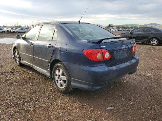 1NXBR32E16Z618692 - 2006 TOYOTA COROLLA CE BLUE photo 2