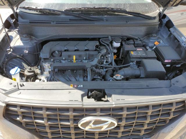 KMHRB8A36PU210304 - 2023 HYUNDAI VENUE SE GRAY photo 11