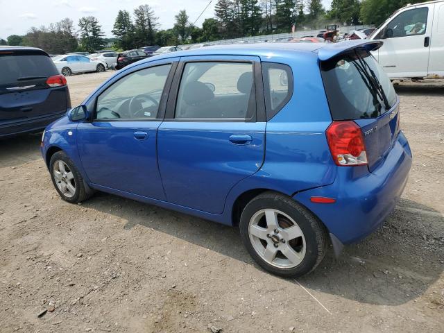 KL1TG66676B622770 - 2006 CHEVROLET AVEO LT BLUE photo 2