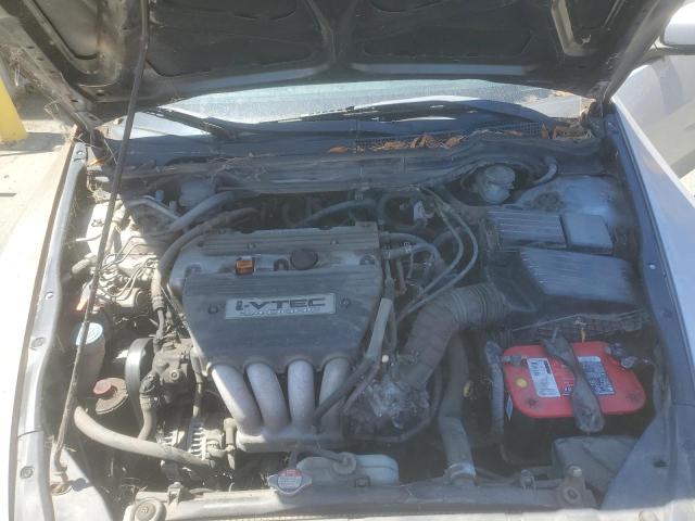 1HGCM72643A015144 - 2003 HONDA ACCORD EX SILVER photo 11