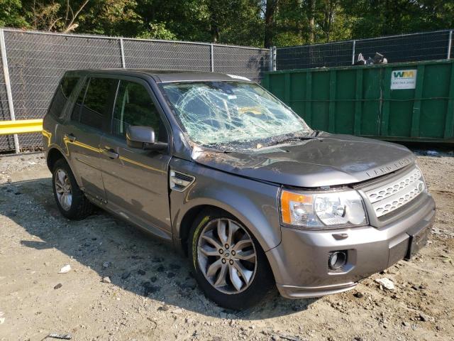 SALFT2BN9BH235578 - 2011 LAND ROVER LR2 HSE LUXURY GRAY photo 4