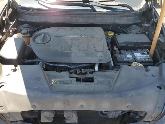 1C4PJMBS8FW569444 - 2015 JEEP CHEROKEE TRAILHAWK GRAY photo 12