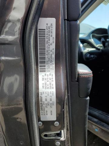 1C4PJMBS8FW569444 - 2015 JEEP CHEROKEE TRAILHAWK GRAY photo 13