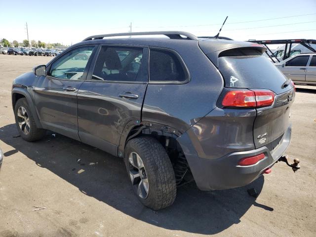 1C4PJMBS8FW569444 - 2015 JEEP CHEROKEE TRAILHAWK GRAY photo 2