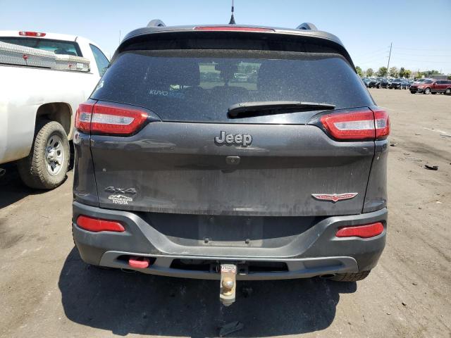 1C4PJMBS8FW569444 - 2015 JEEP CHEROKEE TRAILHAWK GRAY photo 6
