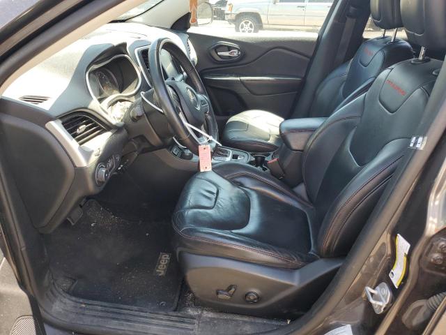 1C4PJMBS8FW569444 - 2015 JEEP CHEROKEE TRAILHAWK GRAY photo 7