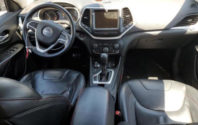 1C4PJMBS8FW569444 - 2015 JEEP CHEROKEE TRAILHAWK GRAY photo 8