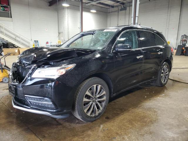 2016 ACURA MDX TECHNOLOGY, 