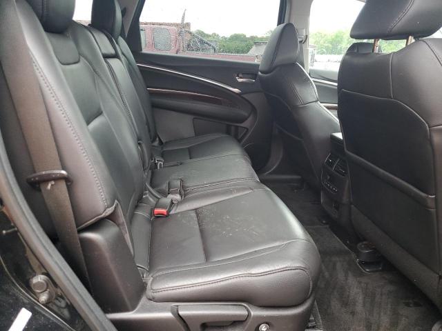 5FRYD4H41GB018300 - 2016 ACURA MDX TECHNOLOGY BLACK photo 11