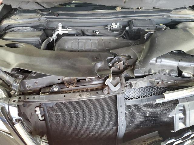 5FRYD4H41GB018300 - 2016 ACURA MDX TECHNOLOGY BLACK photo 12