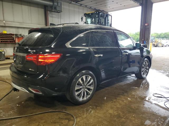 5FRYD4H41GB018300 - 2016 ACURA MDX TECHNOLOGY BLACK photo 3