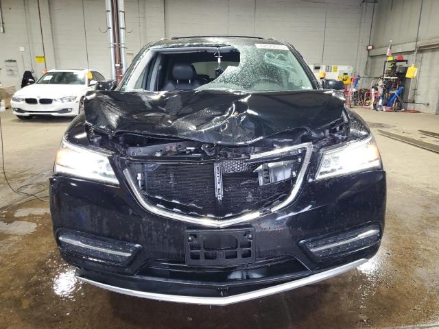 5FRYD4H41GB018300 - 2016 ACURA MDX TECHNOLOGY BLACK photo 5