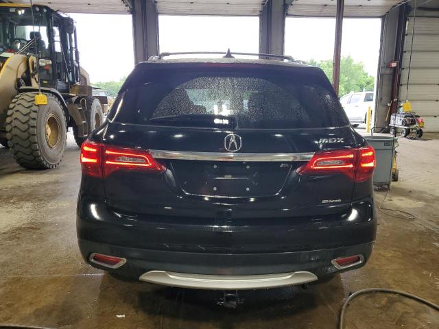 5FRYD4H41GB018300 - 2016 ACURA MDX TECHNOLOGY BLACK photo 6
