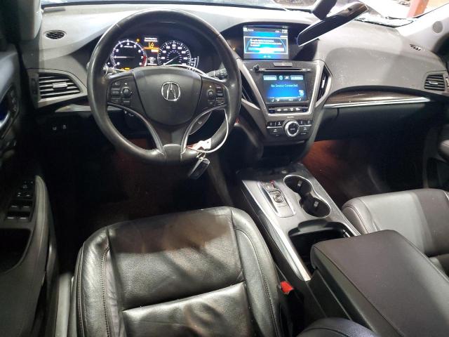5FRYD4H41GB018300 - 2016 ACURA MDX TECHNOLOGY BLACK photo 8