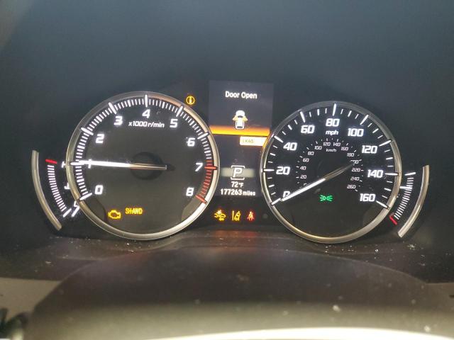 5FRYD4H41GB018300 - 2016 ACURA MDX TECHNOLOGY BLACK photo 9