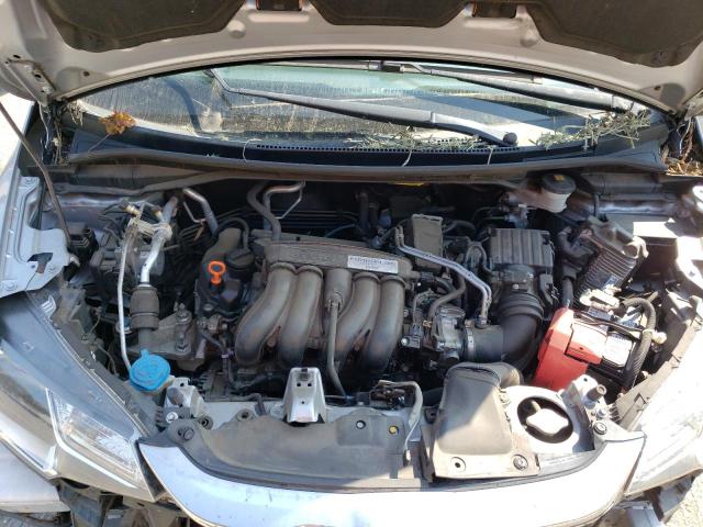 3HGGK5H87LM706773 - 2020 HONDA FIT EX SILVER photo 11