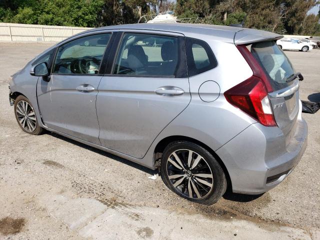 3HGGK5H87LM706773 - 2020 HONDA FIT EX SILVER photo 2