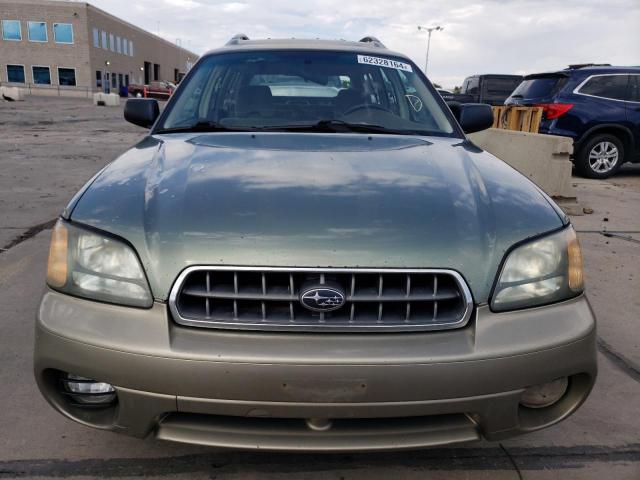 4S3BH675336659309 - 2003 SUBARU LEGACY OUTBACK AWP 绿色 照片 5