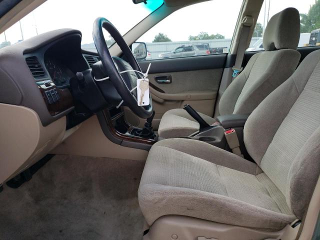 4S3BH675336659309 - 2003 SUBARU LEGACY OUTBACK AWP 绿色 照片 7