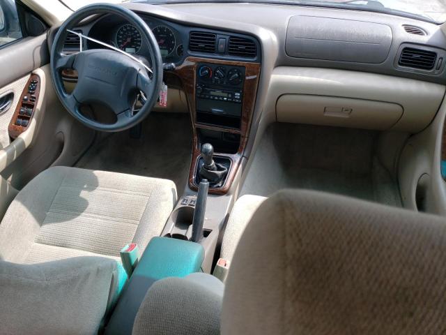 4S3BH675336659309 - 2003 SUBARU LEGACY OUTBACK AWP 绿色 照片 8