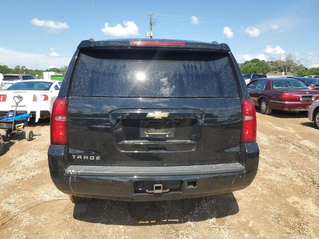 1GNSCBKC1KR332473 - 2019 CHEVROLET TAHOE C1500 LT BLACK photo 6